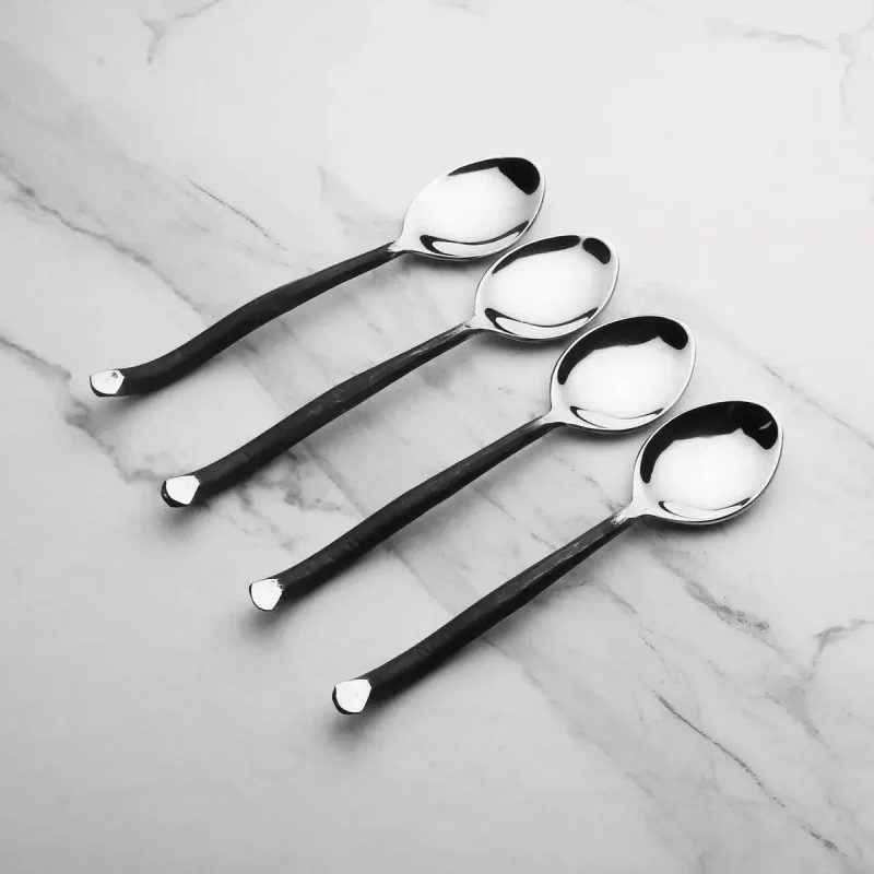 Twig Coffee/Dessert Spoon 4 Pc.